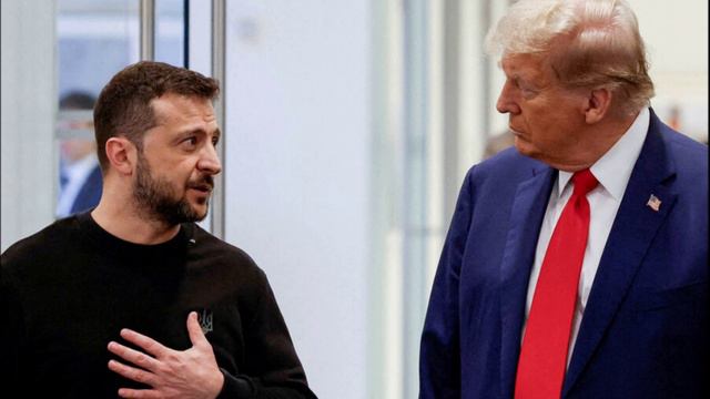 Зеленский прокомментировал встречу с Трампом