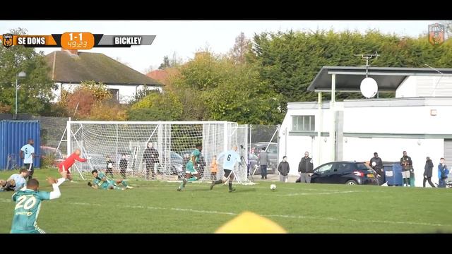 SE DONS vs BICKLEY | WOW ABANDONED !!!!! | Sunday League Football