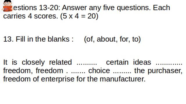 Equivalency plus one English previous year question paper discussion - August 2022 - Part 1