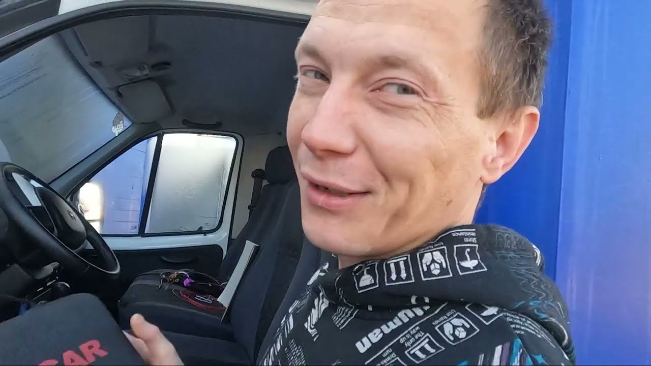 Swap почти готов! Газель Бизнес с мотором от Nissan Elgrand VQ35DE