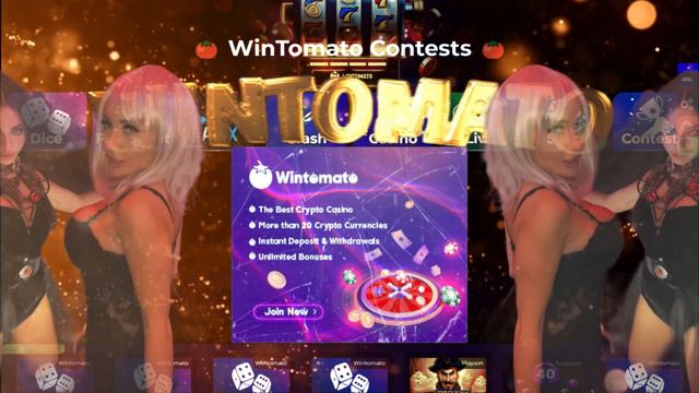 ВИДЕО БАНЕР WINTOMATO