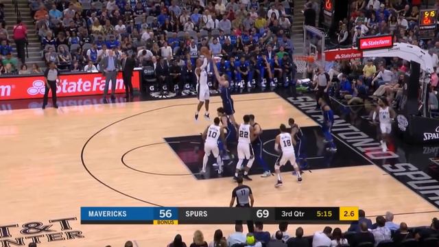 Dirk Nowitzki's Last Game vs Spurs! 2018-19 NBA Season