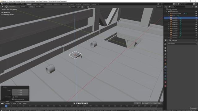 2. Lesson 13 - Creating The Bar Supports