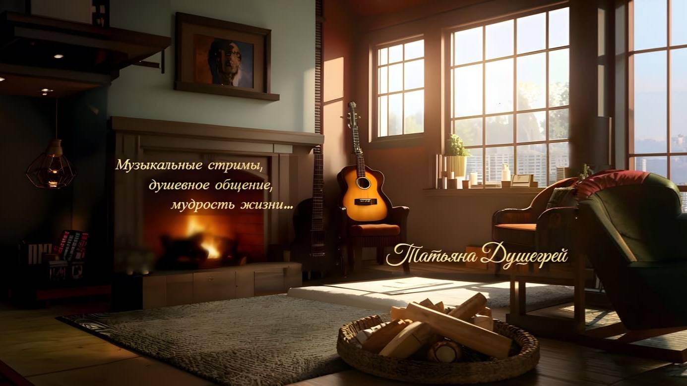 Уютный стрим под гитару