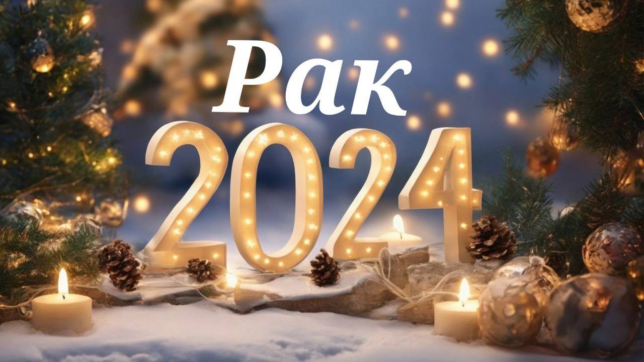 Расклад на 2024 год Рак