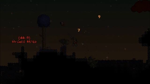 Lets Play Terraria Ep. 20: Eye Of Cthulhu Has Awoken!