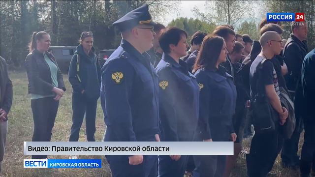 В Кировской области высадили 18 тысяч сеянцев ели