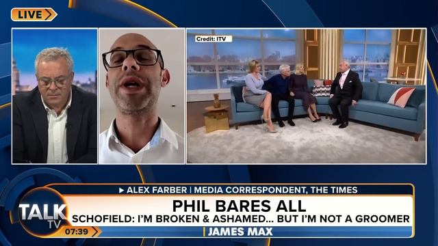 “Too Soon For Him To Speak” Phillip Schofield’s Bombshell Interview After Affair Revelation