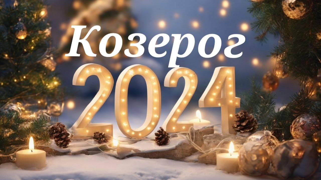 Расклад на 2024 год Козерог