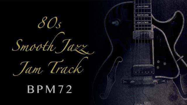 80s Smooth Jazz_RnB Backing Track in C# minor