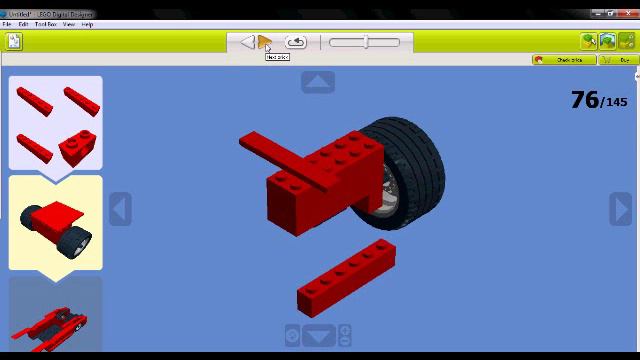 Building a Ferrari F430 in LEGO Digital Designer