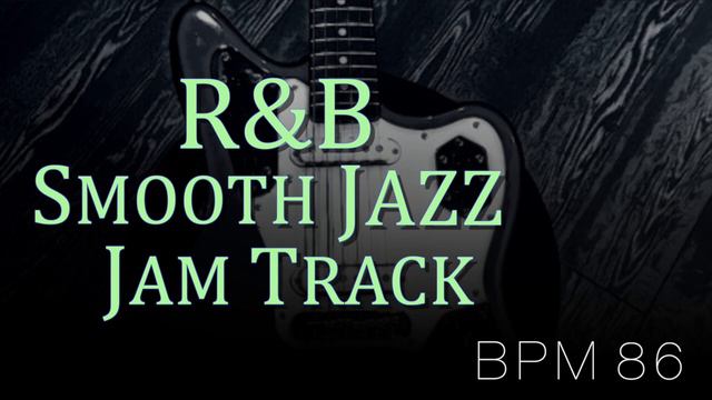 R&B Smooth Jazz Backing Track in Eminor