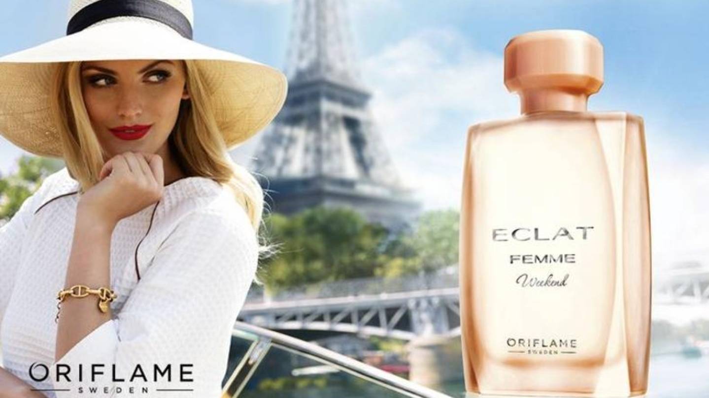 Женская Туалетная вода от Oriflame Eclat Femme Weekend @Alexey_kossykh