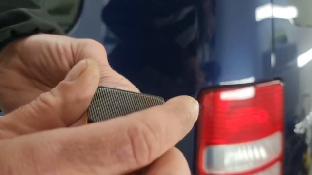 Repair SCRATCHES on your car/ Vw Caddy Maxi