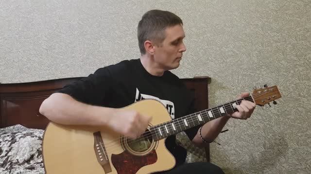 ПЕСНЯ ВИКТОРА ЦОЯ - НЕВЕСЕЛАЯ ПЕСНЯ -(cover)