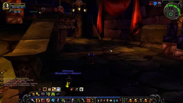 World of Warcraft: Warlock: Halgar's Summons