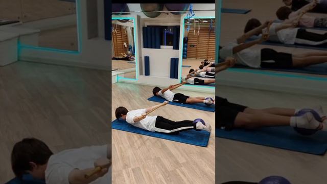 Ольга Ивановна Янгорева - Курс «Коррекция осанки» для подростков