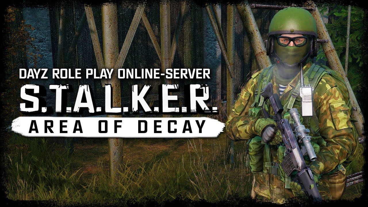 S.T.A.L.K.E.R.: Area Of Decay (DayZ RP) ☢ 3x04 - Спуск в лабораторию