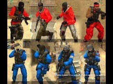 Как заменить модели игроков в Counter-Strike: Source