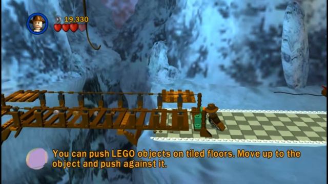 LEGO Indiana Jones: The Original Adventures (PSP) Part 2 Into the Mountains Walkthrough