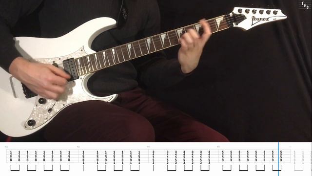 Misfits - Last Caress | Guitar Tabs Tutorial