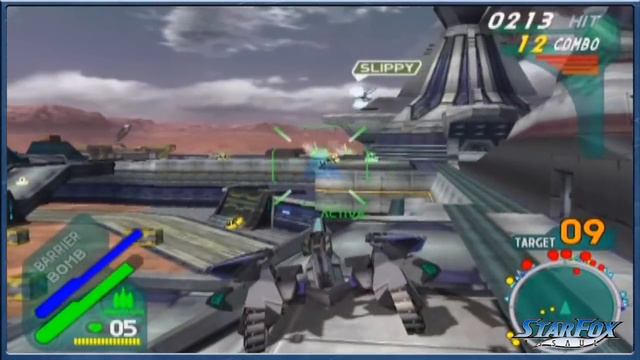 Starfox Assault - Katina: Frontier Base Battle - Mission 2