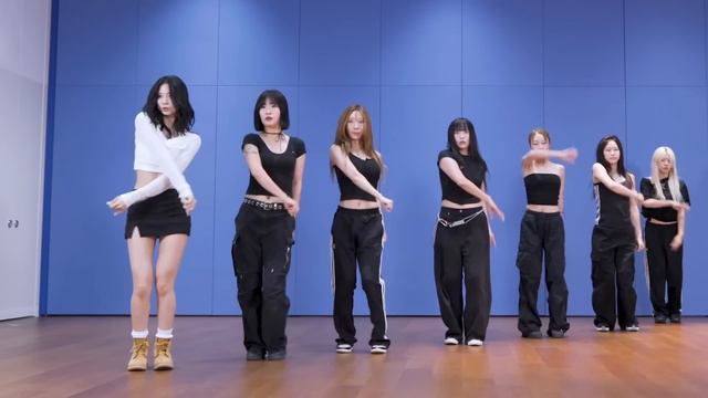 TZUYU - 'Run Away' Dance Practice mirrored/танцевальная практика