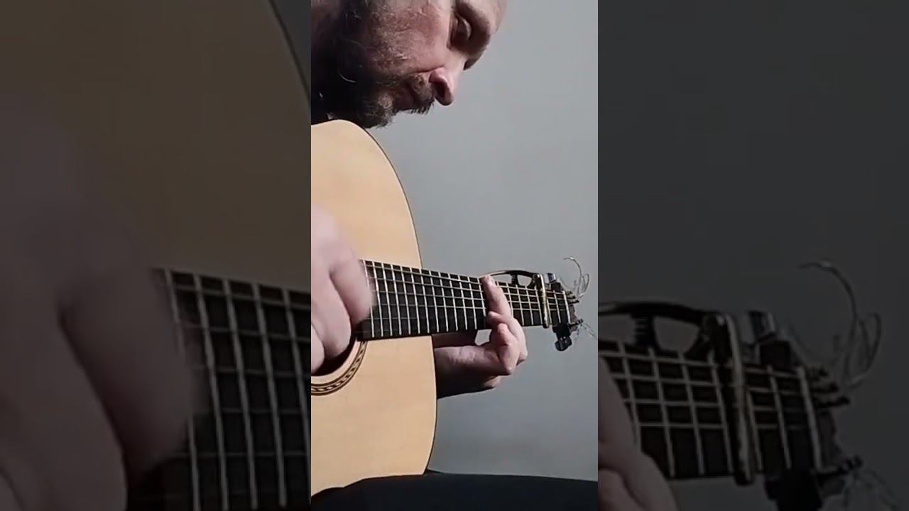 Фрагмент пьесы для гитары - Guitar piece fragment