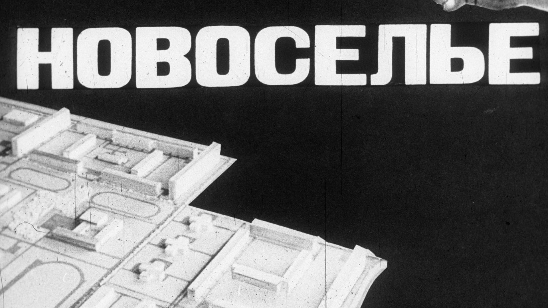 Новоселье. Студия «Диафильм», 1973 г. Озвучено