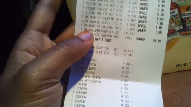 Cvs Round #2 ...1/6-12 saved $159.32 Wow!