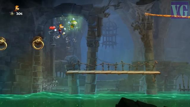 Gameplay Rayman Legends геймплей HD