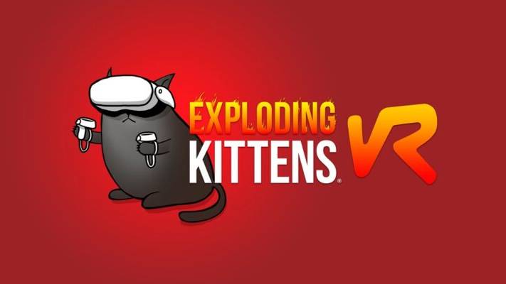 Exploding Kittens VR