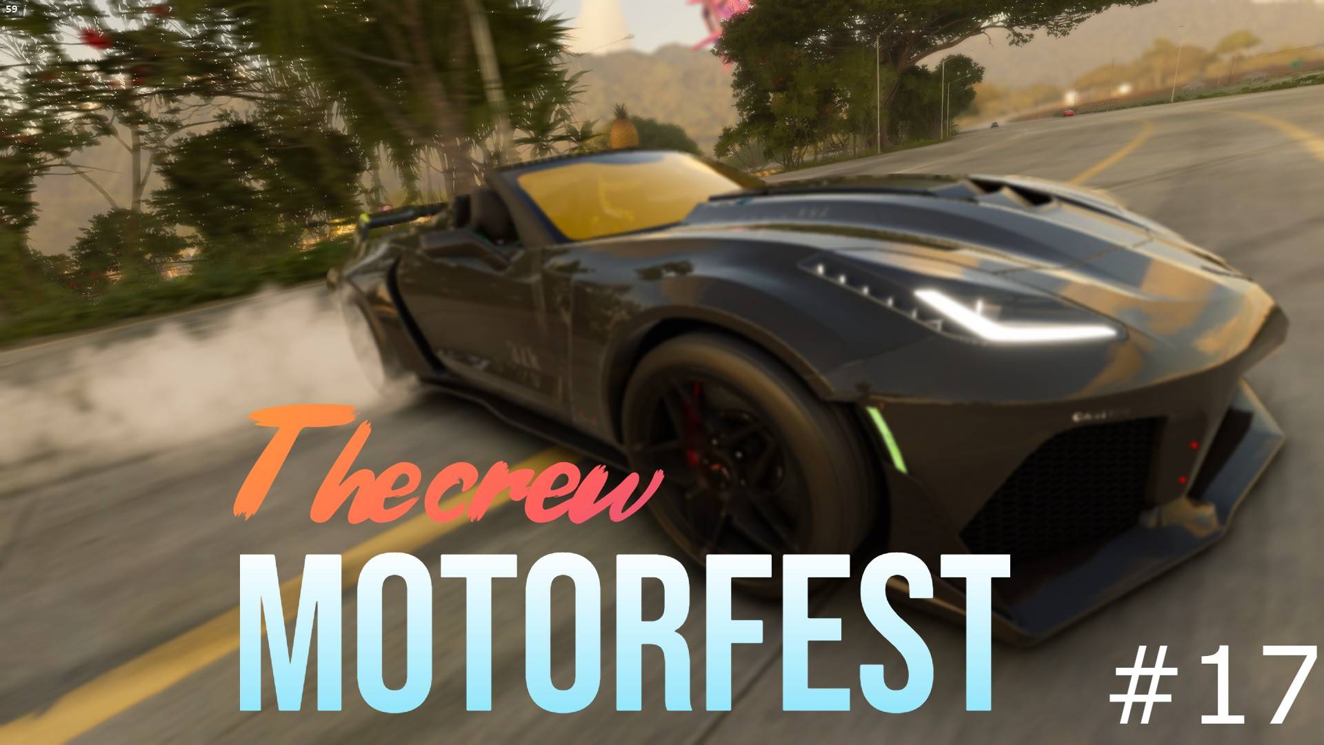 The crew Motorfest #17