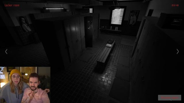 Scaring my girlfriend on observation duty