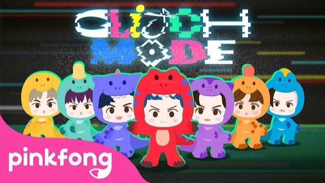 [Teaser] Glitch Mode with Pinkfong REDREX🔥 | NCT DREAM💚 X Pinkfong are BACK | KPOP Collaboration