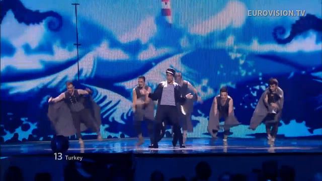 Can Bonomo - Love Me Back - Live - 2012 Eurovision Song Contest Semi Final 2