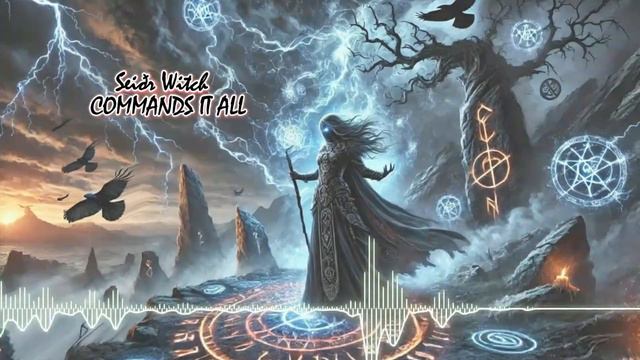 Witch of Seiðr | Norse Magic & Viking Ritual | Epic Heavy Metal Track