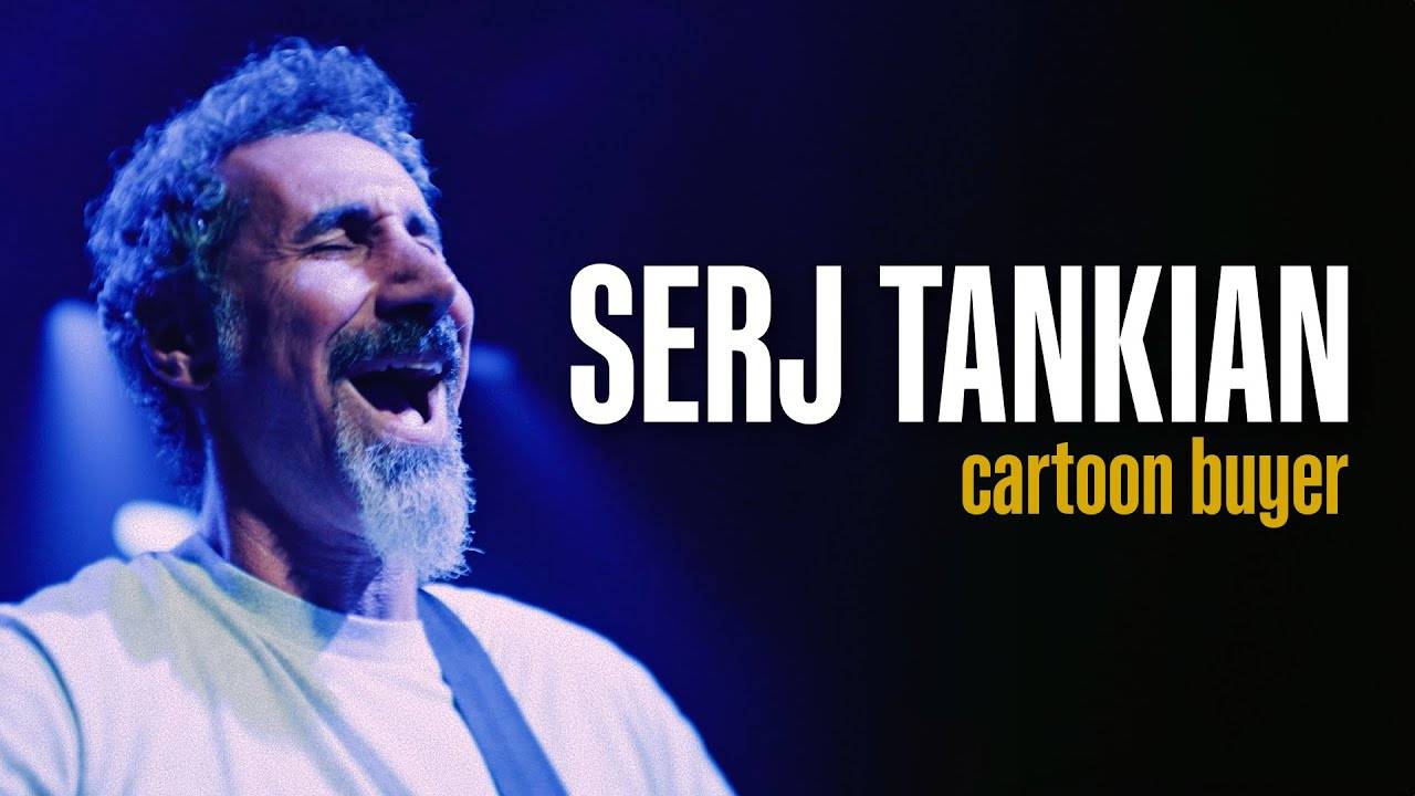 Serj Tankian - Cartoon Buyer  /Official Music Video/