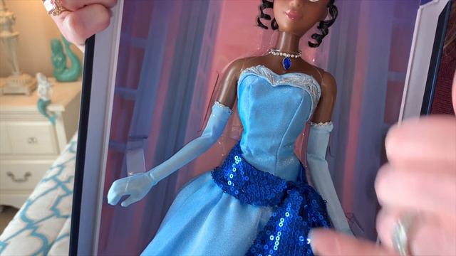 Disney’s Limited Edition 10 Year Anniversary Tiana Doll Is Here!!!😱 Review & Comparison!