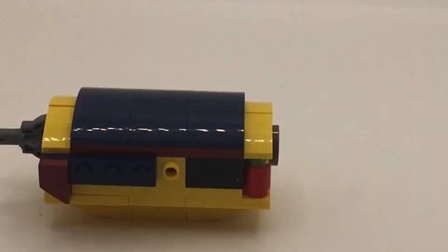 Lego alternative build blue whale with two 31102 fire dragon sets