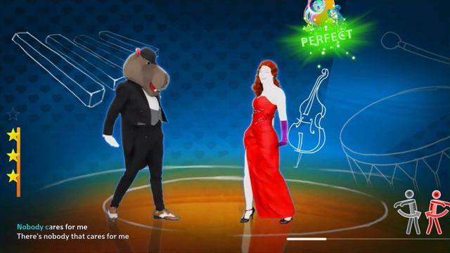 Just DanceⓇ (Plus) -  Just A Gigolo, by Louis Prima