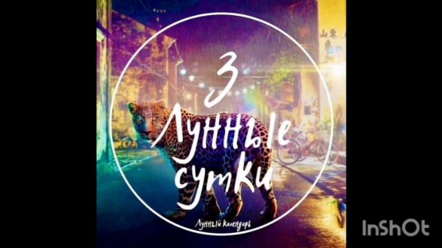 3 Лунные сутки 🌛