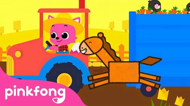 Neigh-Neigh Horse | Farm Animals | Guess What is it! | Pinkfong Animal Songs for Children