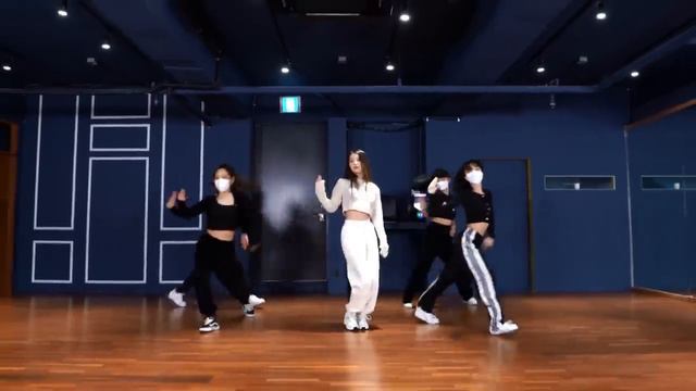 IU Lilac practice dance