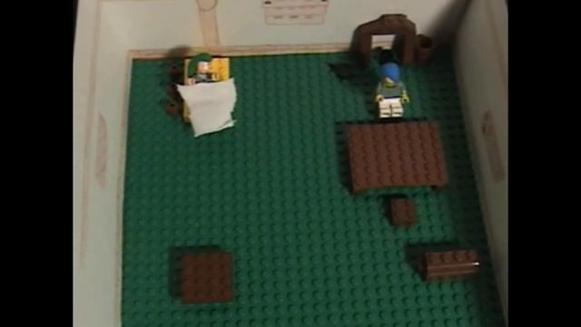 The Legend of Zelda: Ganon's Tower (part 1) | Lego Zelda