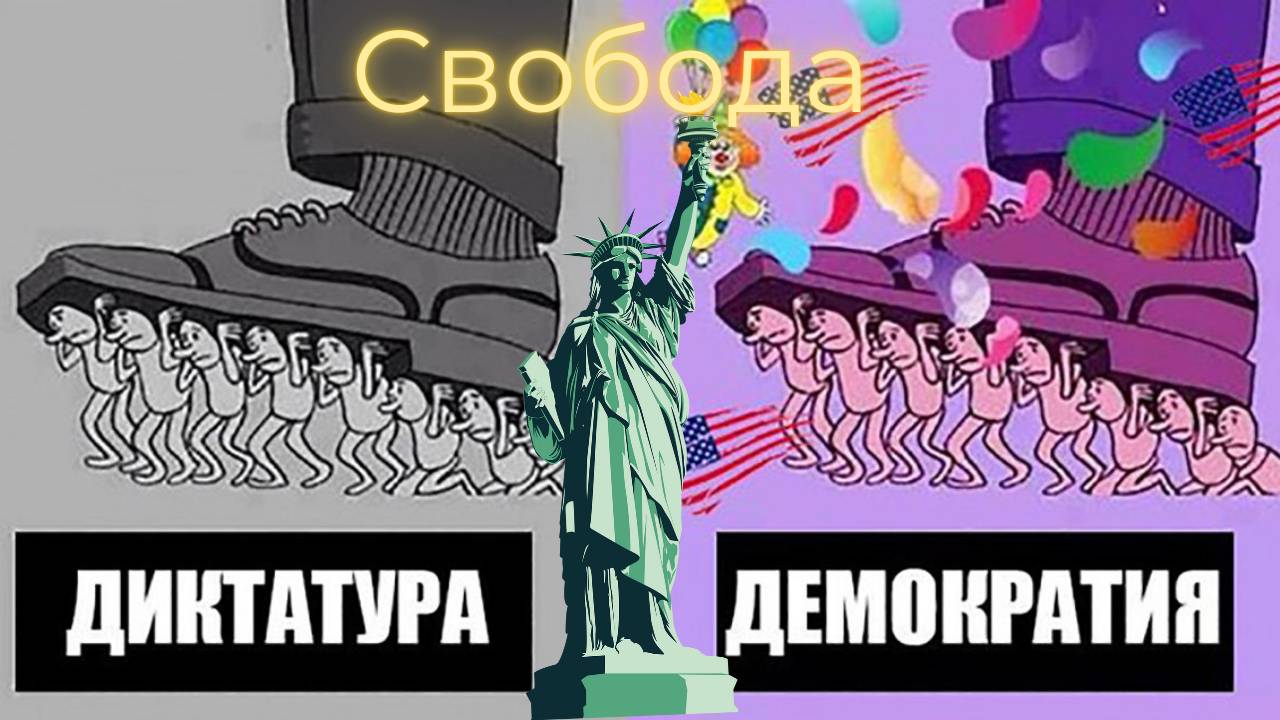 Демократия Свобода Либералы