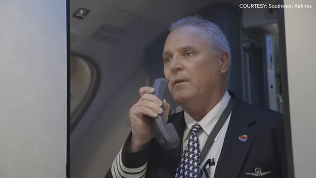 Southwest pilot brings father's remains home from Vietnam 52 years later