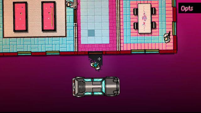 Стрим: Hotline Miami #2