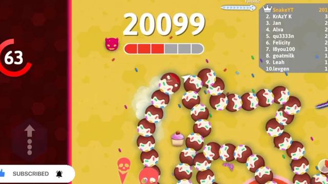 Wow! I Find Huge Score Bundle In My Game! Epic Snakeio Gameplay