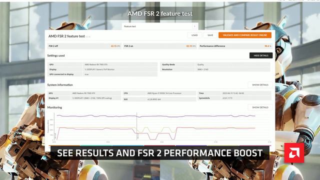 3DMark AMD FSR Feature Test | Evaluate Performance and Image Quality